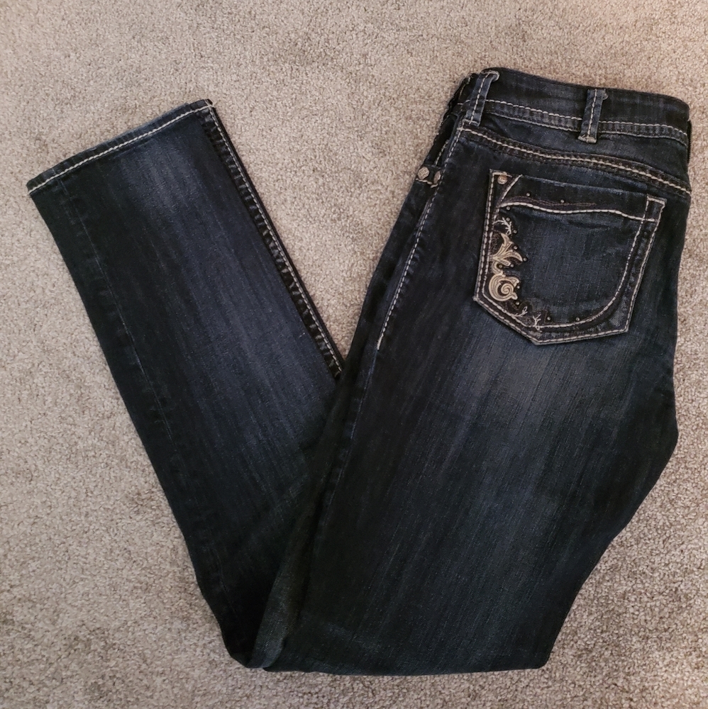 Silver Jeans Suki slim